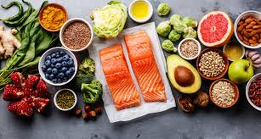 Anti-inflammatory whole foods