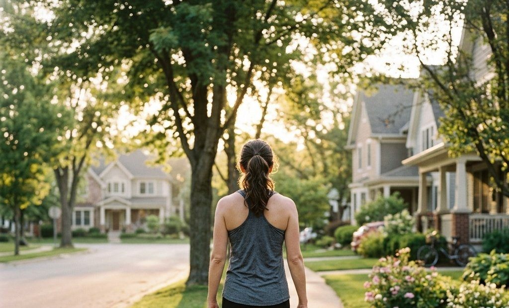 Daily walking supports detox and inflammation reduction